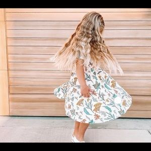 Alice + Ames Short Sleeve Ballet Dress